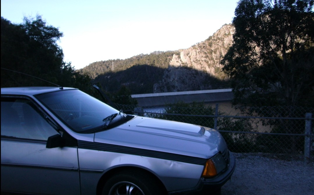 1984 Renault Fuego