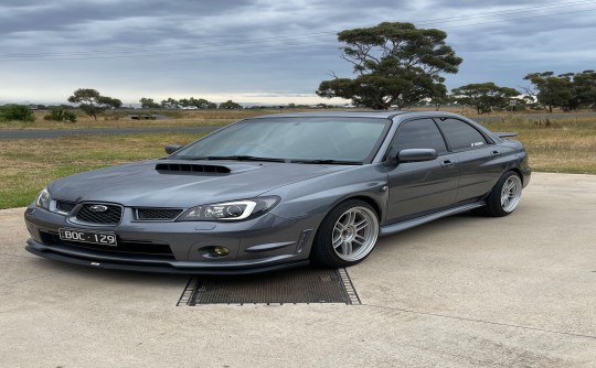 2007 Subaru IMPREZA WRX (AWD) TUNED BY STi