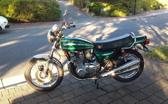 1976 Kawasaki KZ900