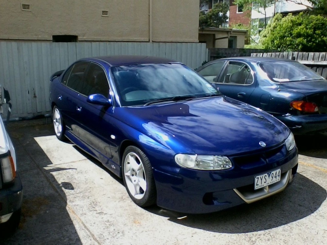 1999 Holden Special Vehicles VT Clubsport