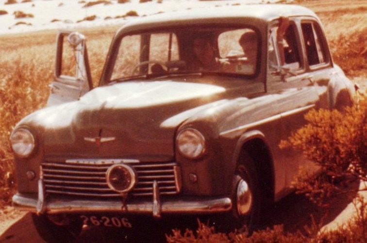 1952 Hillman Minx Mk.V