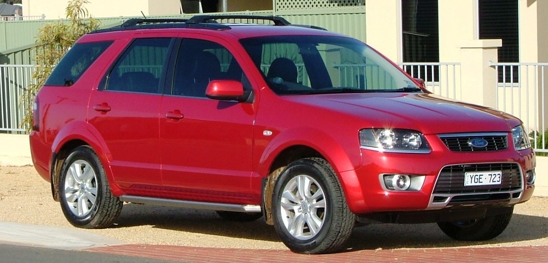 2010 Ford TERRITORY SR2