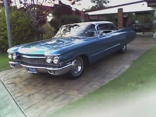 1960 Cadillac 62 series