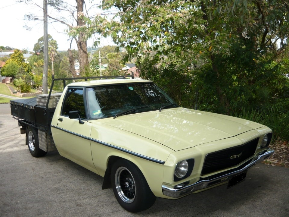 1972 Holden HQ One Tonne Ute
