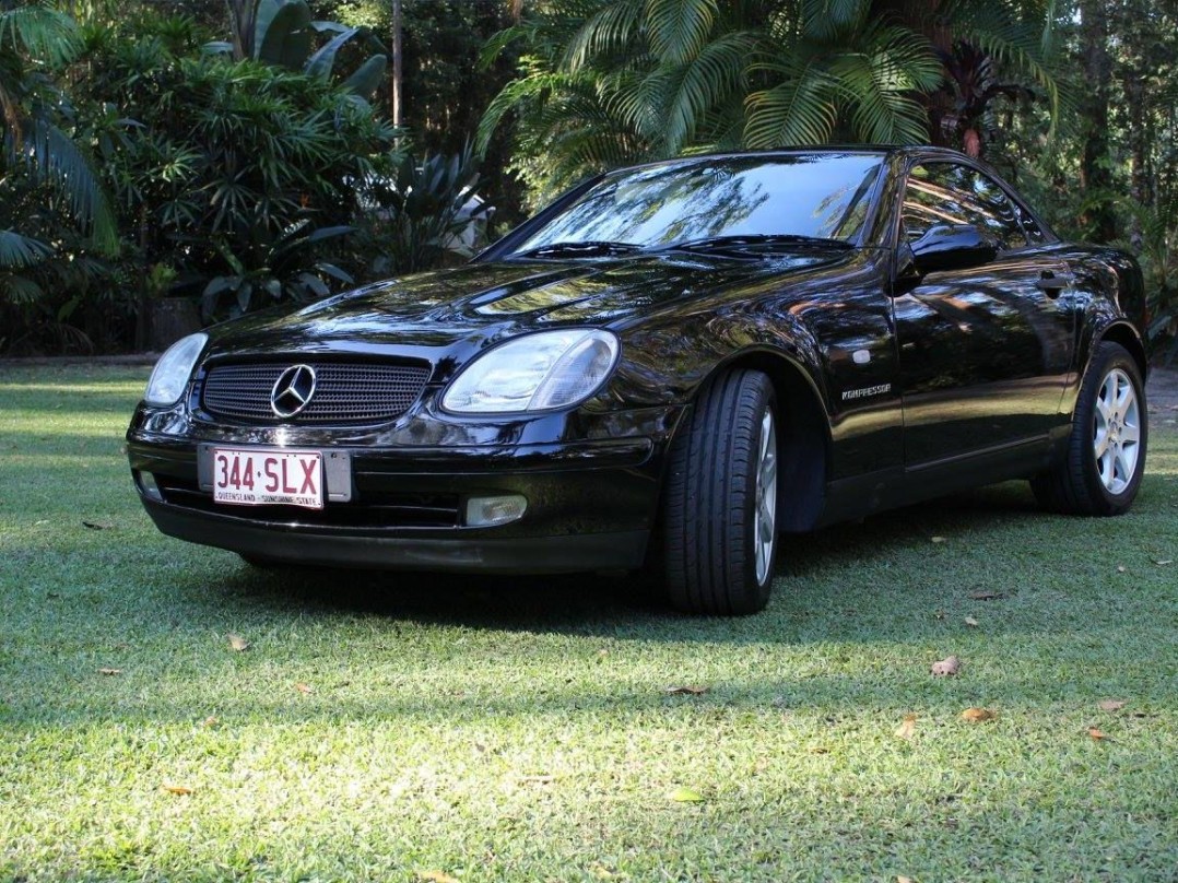 1998 Mercedes-Benz SLK230 KOMPRESSOR