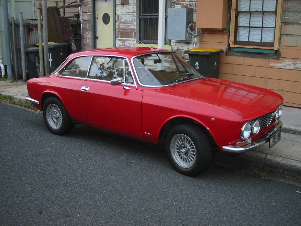 1975 Alfa Romeo Gtv 2000