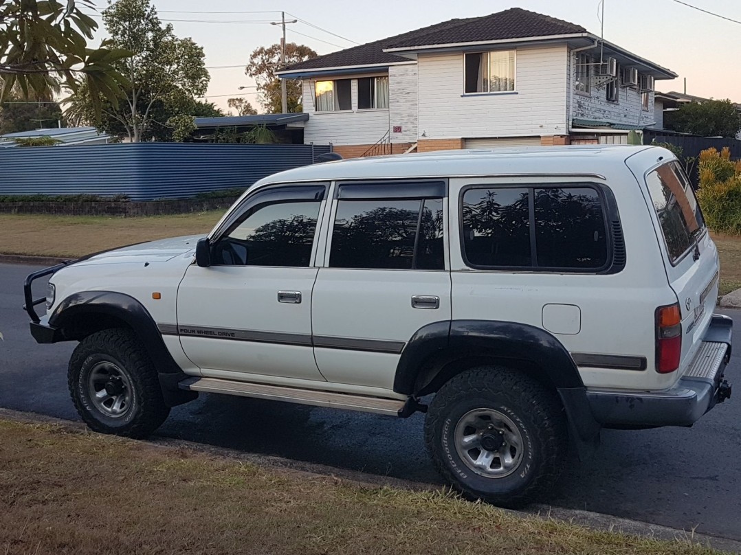 1991 Toyota LANDCRUISER GX (4X4)