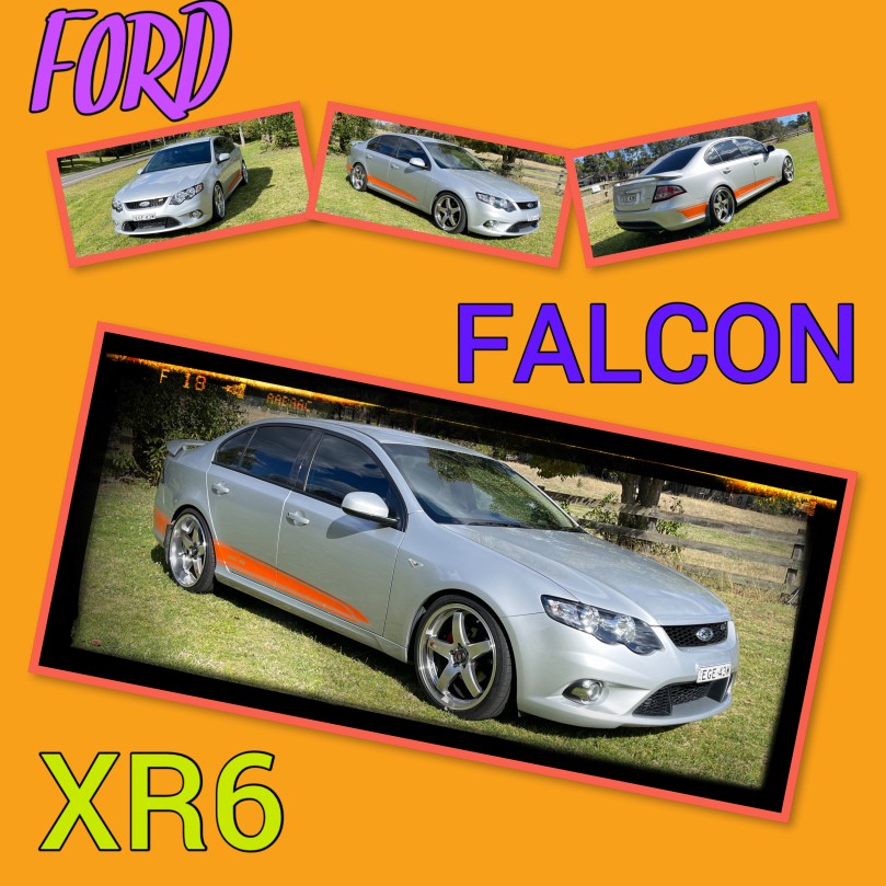2008 Ford FG XR6 N/A