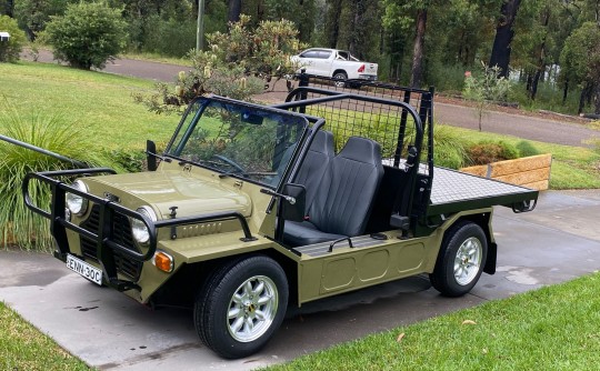 1974 Austin Moke