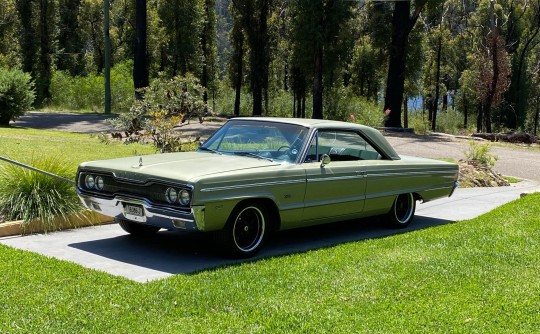 1966 Dodge polara