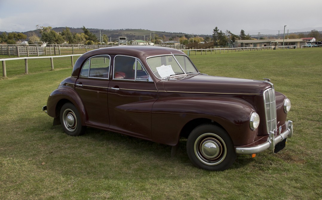 1949 Morris Six