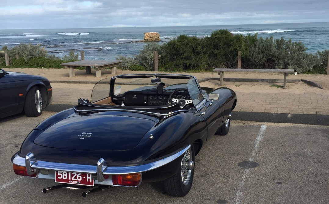 1969 Jaguar E TYPE 4.2