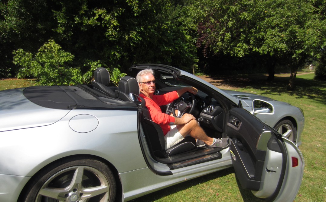 2008 Mercedes-Benz 350 SL