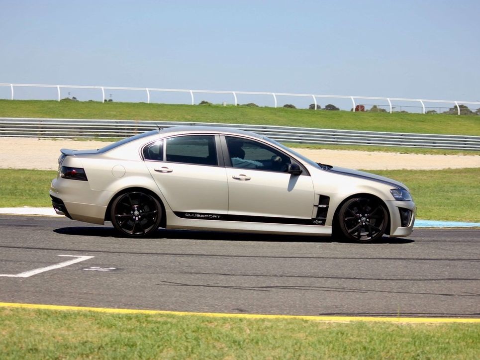 2007 Holden Special Vehicles CLUBSPORT 20th ANNIVERSARY