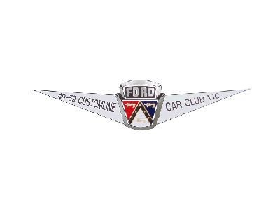 49-59 Ford Customline Car Club of Victoria Inc