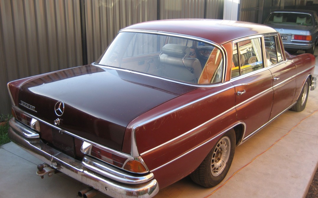 1964 Mercedes-Benz 300 SE