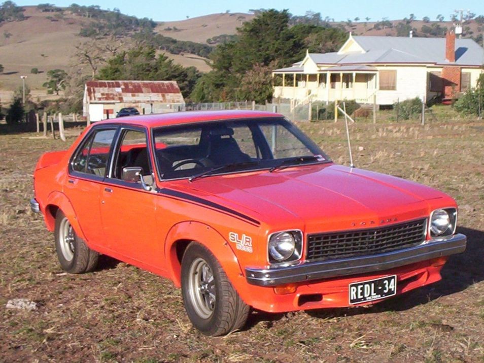 1974 Holden TORANA SL/R 5000 L34
