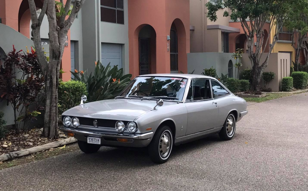 1973 Isuzu 117 Coupe (PA95)