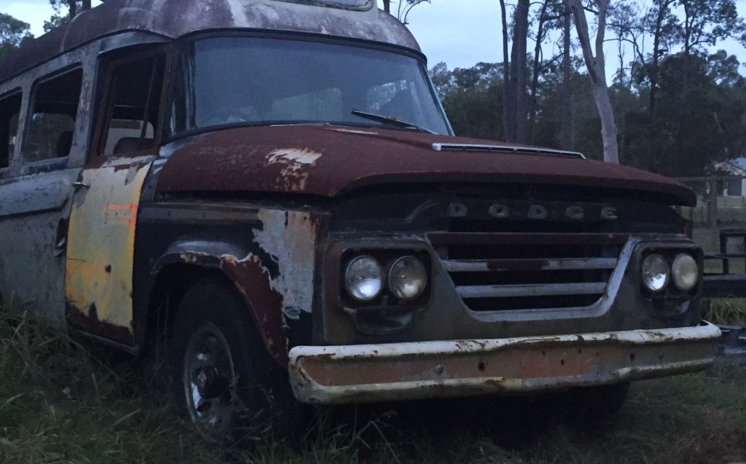 1968 Dodge Dn5 Ambulance