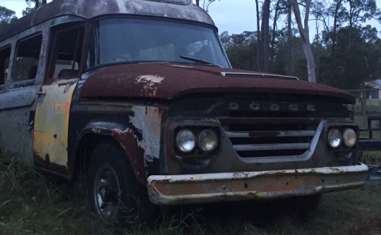 1968 Dodge Dn5 Ambulance