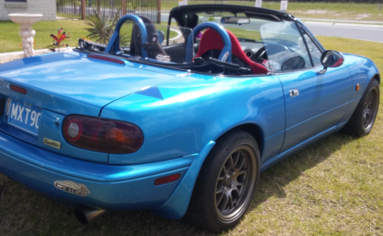 Blue Chilli - 1990 Mazda MX5  NA6