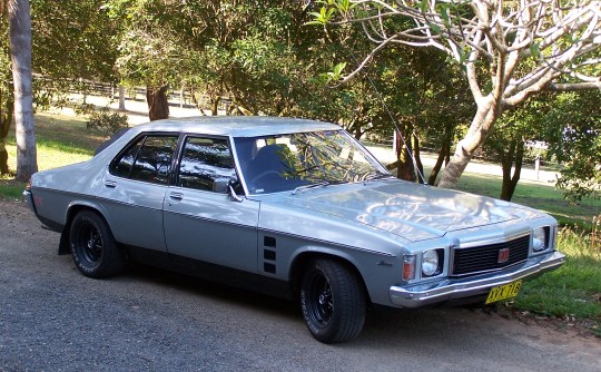 1974 Holden HJ GTS Monaro