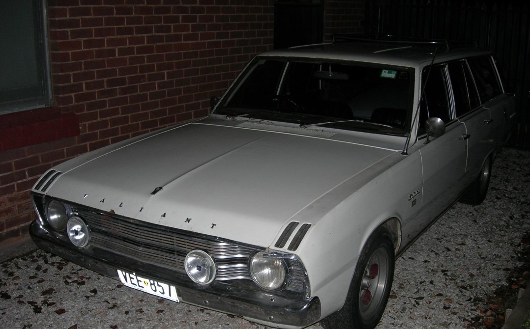 1969 Chrysler Valiant Regal