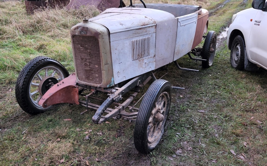 1926 Singer 10/26 Senior