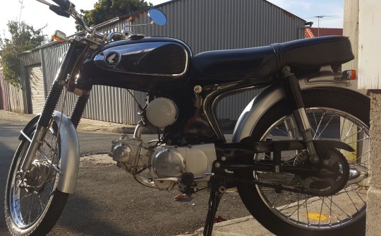 1965 Honda S90