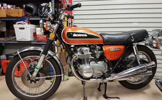 1975 Honda Cb550 Four