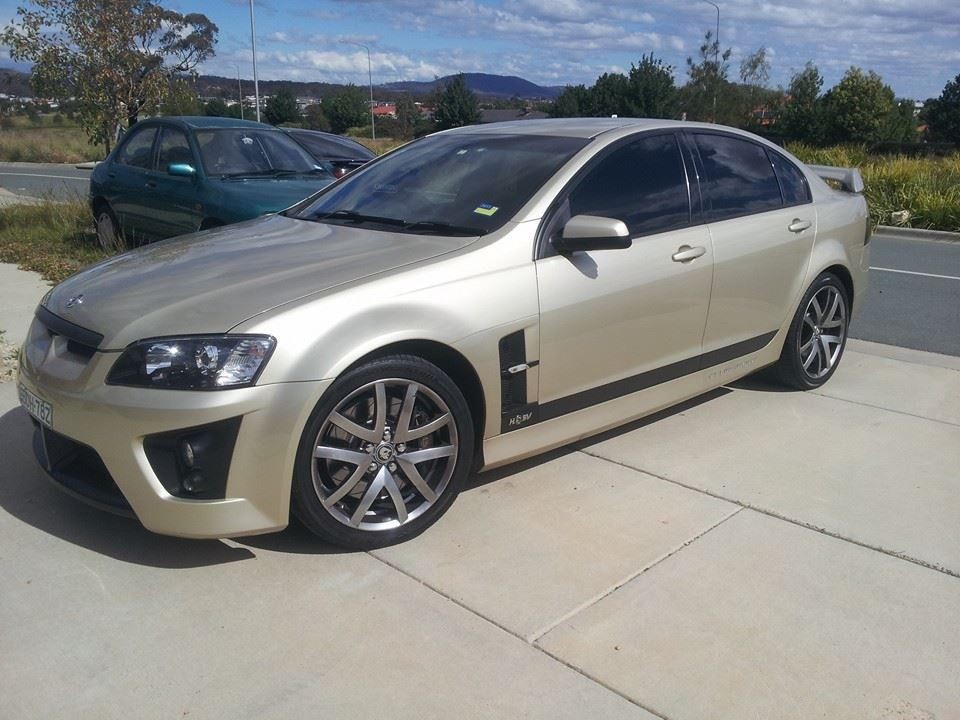 2007 Holden Special Vehicles CLUBSPORT R8 20th ANNIVERSARY