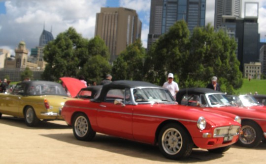 1967 MG MGB