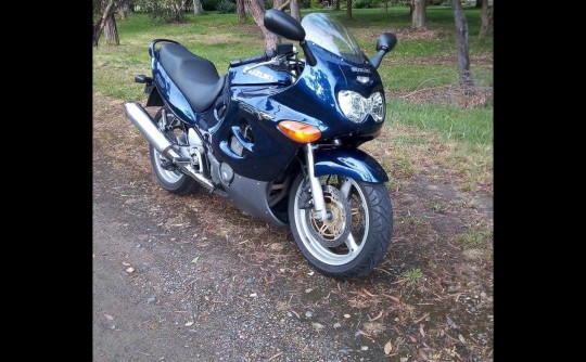 1998 Suzuki GSXF 750