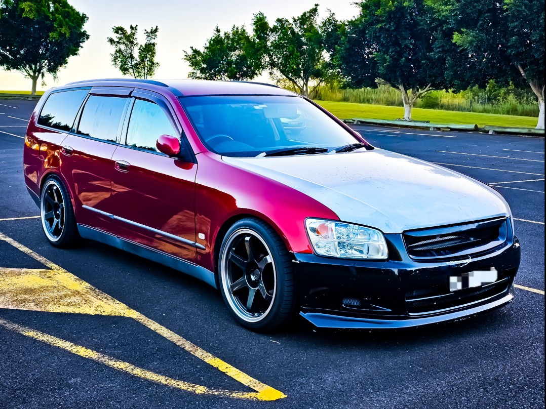 2001 Nissan STAGEA RS4