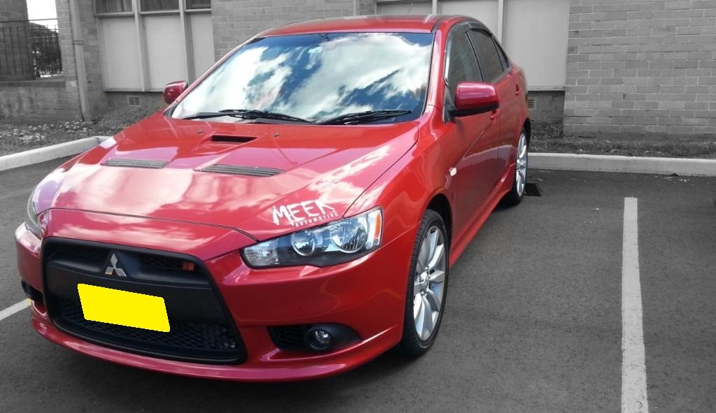 2008 Mitsubishi Lancer RalliArt
