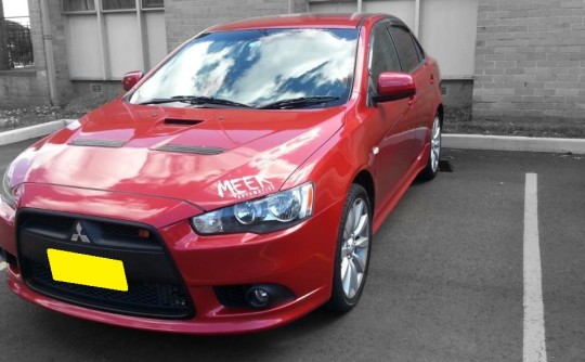 2008 Mitsubishi Lancer RalliArt