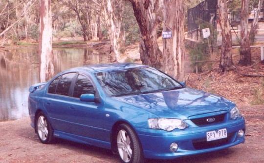 2003 Ford FALCON XR6
