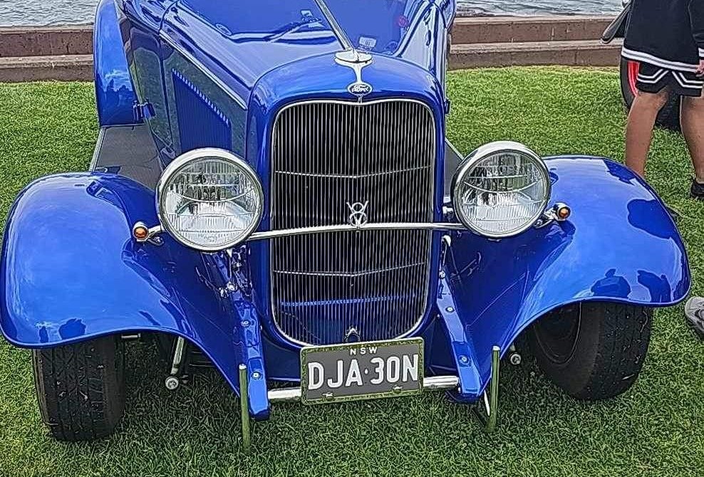 1932 Ford deuce