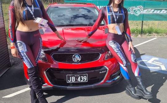 2015 Holden Commodore ss redline v