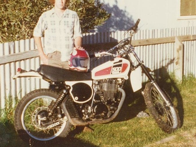 1976 Yamaha TT500C