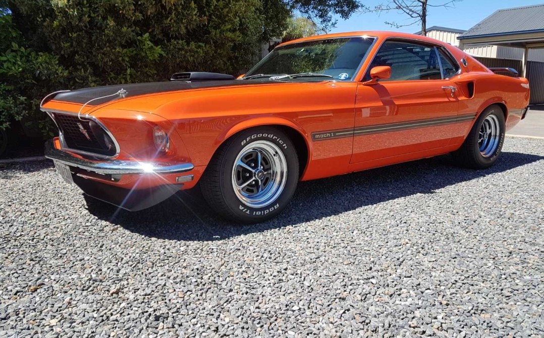 1969 Ford Mustang