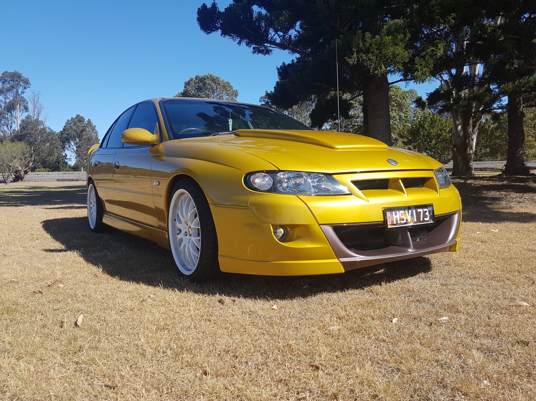 2001 Holden Special Vehicles CLUBSPORT