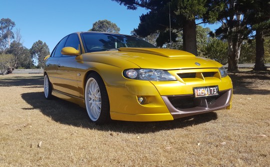 2001 Holden Special Vehicles CLUBSPORT