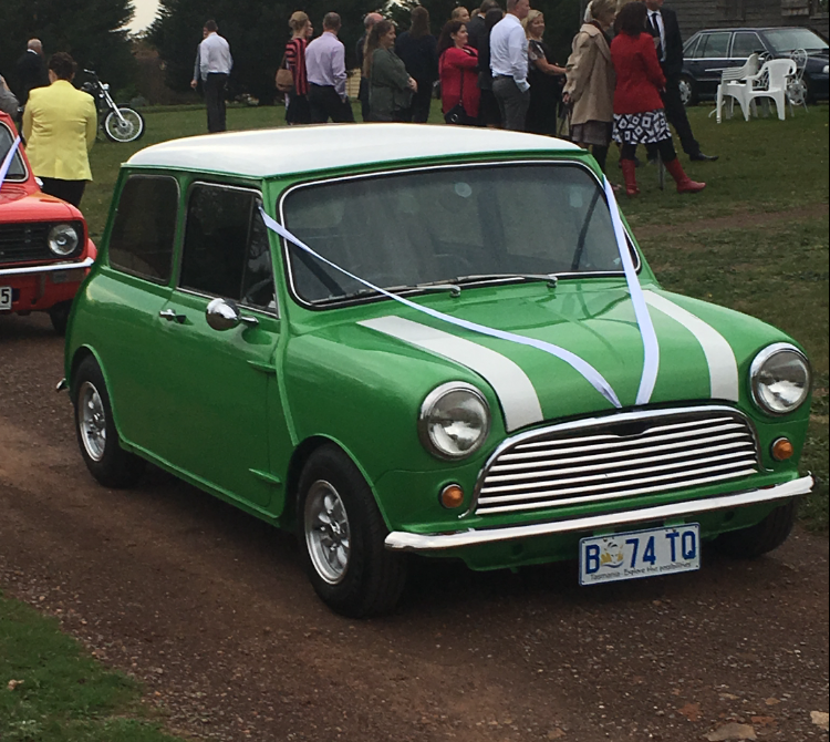 1965 Mini Deluxe