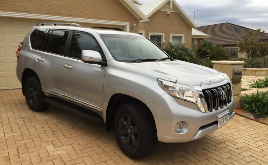 2015 Toyota Prado Altitude