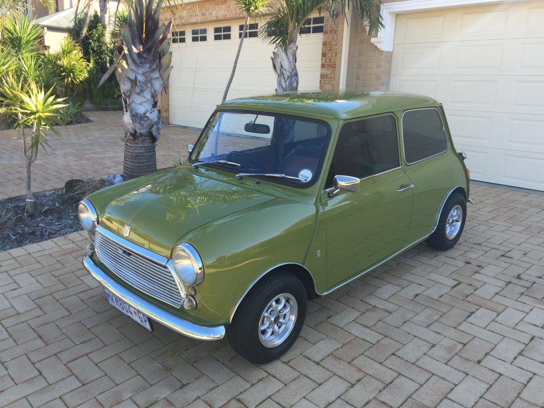 1976 Leyland MINI