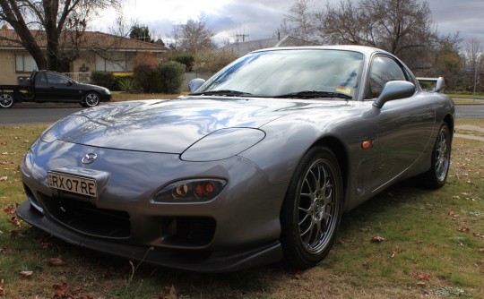 2002 Mazda RX7 TWIN TURBO SPIRIT R