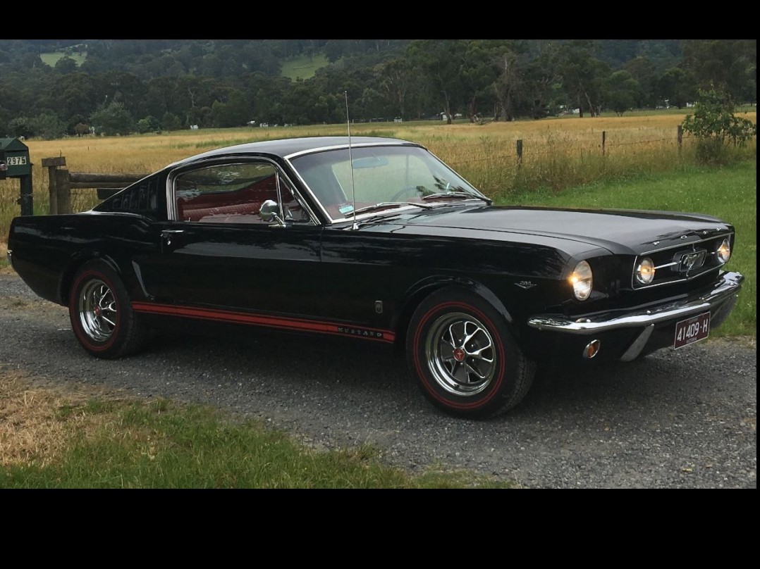1965 Ford GT Mustang