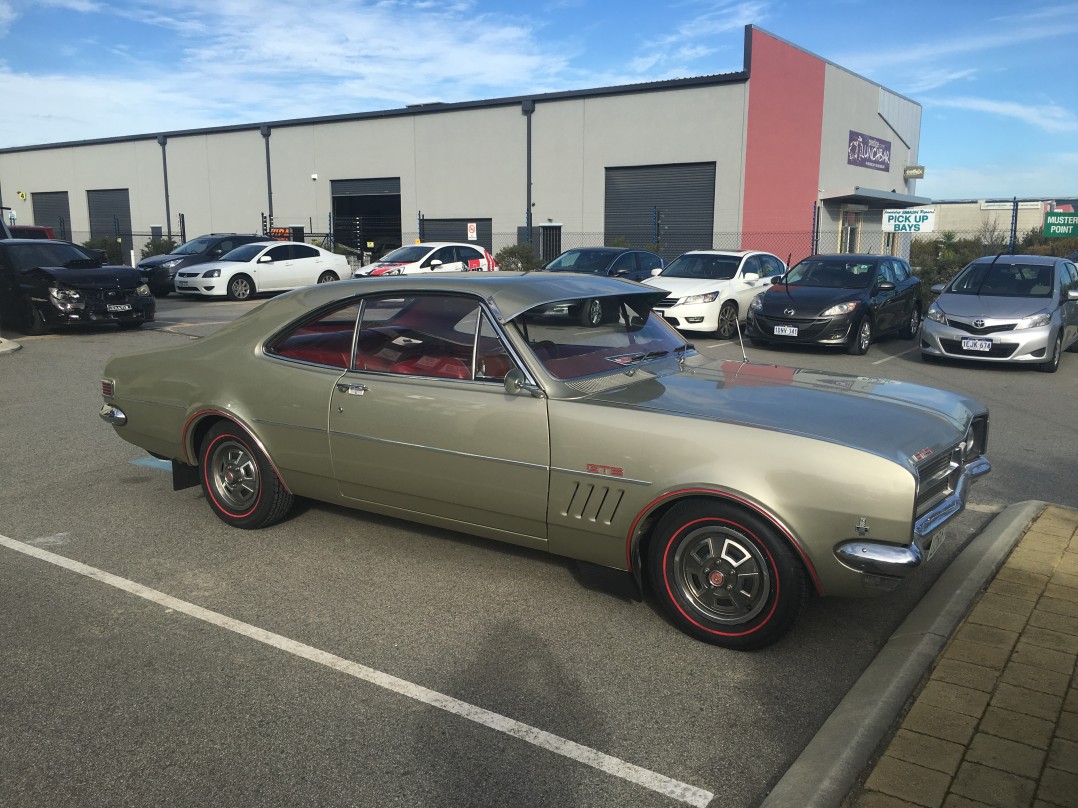 1968 Holden Monaro