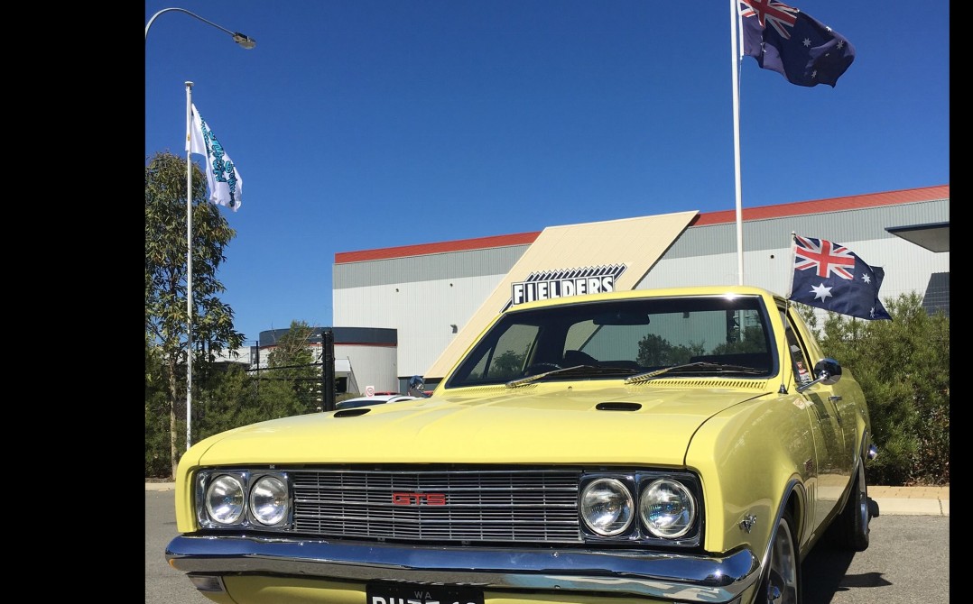 1968 Holden HK kingswood